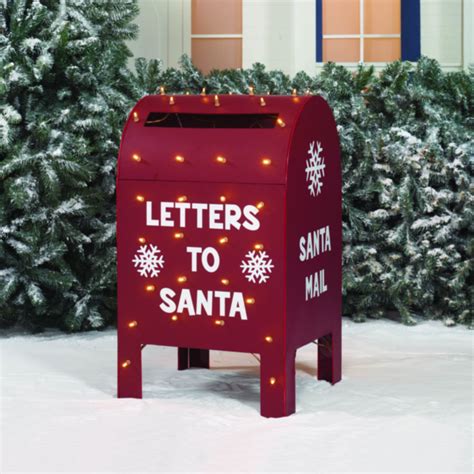 christmas metal post box|christmas mailboxes for sale.